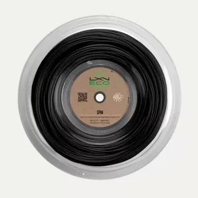 LUXILON ECO SPIN 125 STRING REEL BLACK 200M