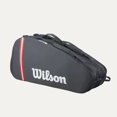 WILSON TOUR 6PK RACKET BAG 2025 BLACK