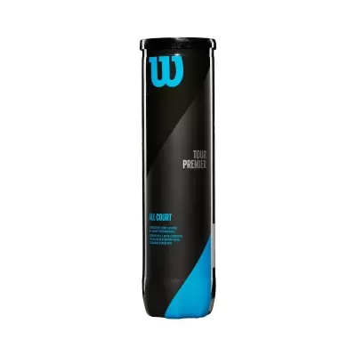 WILSON TOUR PREMIER ALL COURT 4 BALL CAN