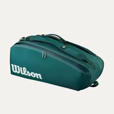 WILSON BLADE V10 9PK RACKET BAG Green