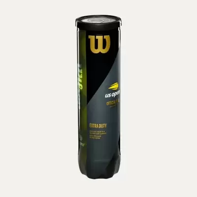 WILSON US OPEN XD 4 BALL CAN