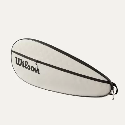 WILSON Premium Tennis Racket Cover Cream