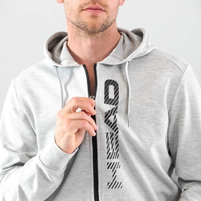 HEAD CLUB FYNN HOODIE FZ MEN grey
