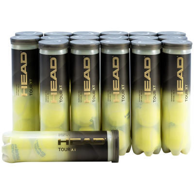 HEAD TOUR XT 72 BALL BOX (18 x 4 bolas)