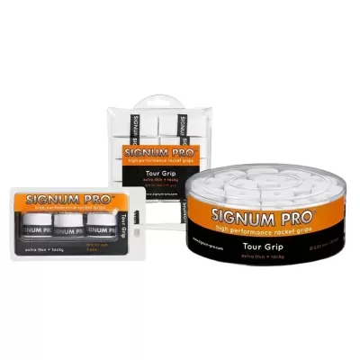 Signum Pro Tour Grip White