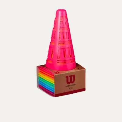 WILSON SAFE CONES Multi Colors 12PK