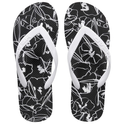 HEAD FLIP FLOPS scribble/black
