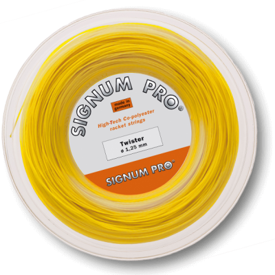 Signum Pro Twister Tennis String Reel 200mt
