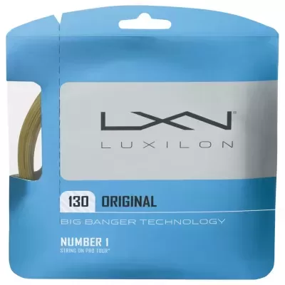 LUXILON ORIGINAL 130 TENNIS STRING