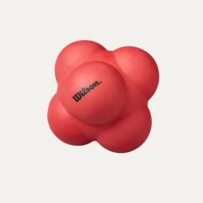 WILSON REACTION BALL (LARGE) Red