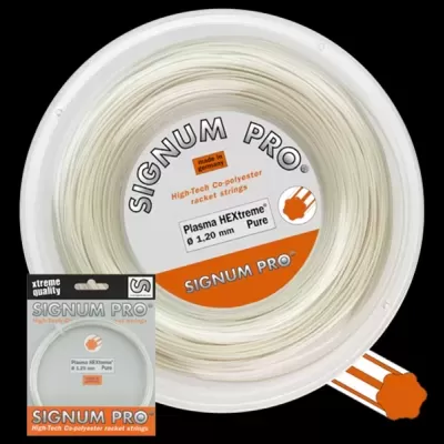 Signum Pro Plasma HEXtreme Pure Tennis String
