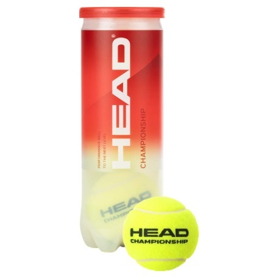 HEAD CHAMPIONSHIP 72Balls x 24 CANS