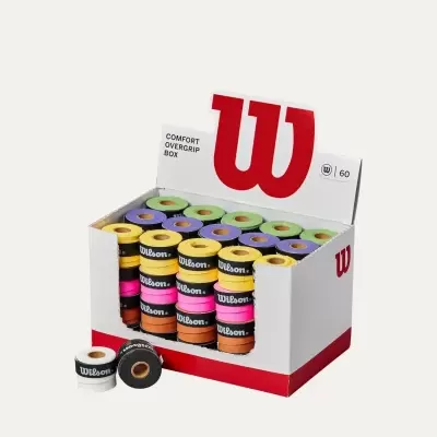 WILSON BOX 60 OVERGRIP  Multi Colors