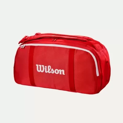 WILSON SUPER TOUR WILSON RED COACHES DUFFEL