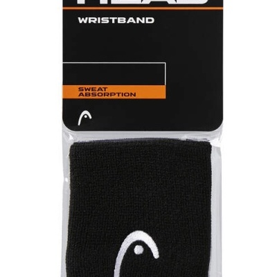 HEAD Wristband 5'' BLACK