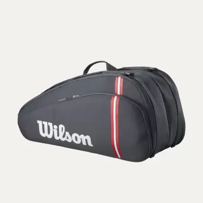 WILSON TOUR 12PK RACKET BAG 2025 BLACK