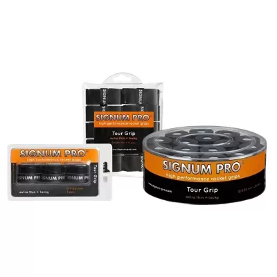 Signum Pro Tour Grip Black