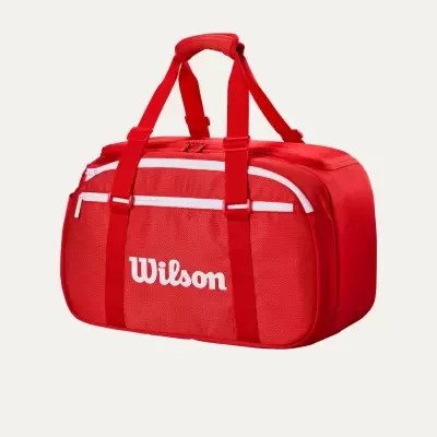 WILSON SUPER TOUR RED SMALL DUFFEL Red