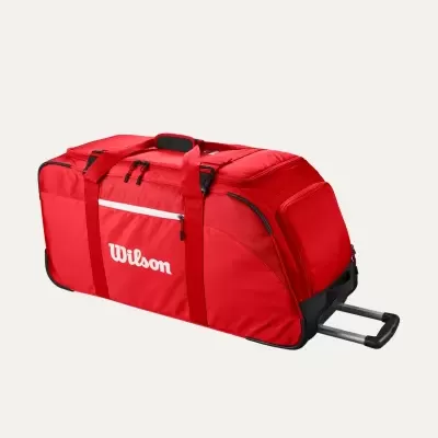 WILSON SUPER TOUR WILSON RED TRAVEL BAG