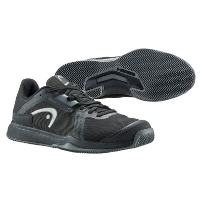HEAD SPRINT TEAM 3.5 CLAY MEN BLACK SUMMER 2021 SAPATILHAS