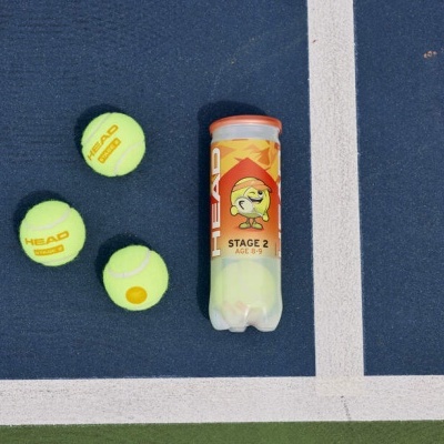 HEAD 3 BALLS STAGE 2 ORANGE
