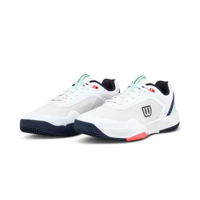 WILSON COURTGLIDE White/Bay/Fier 2026 SAPATILHAS