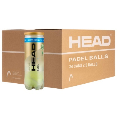 HEAD 72 BALLS PADEL PRO S +