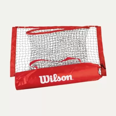 WILSON EZ REPLACEMENT TENNIS NET 20'/6m  Red