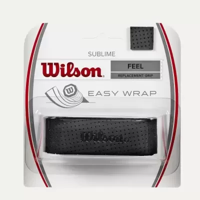 WILSON SUBLIME GRIP BK