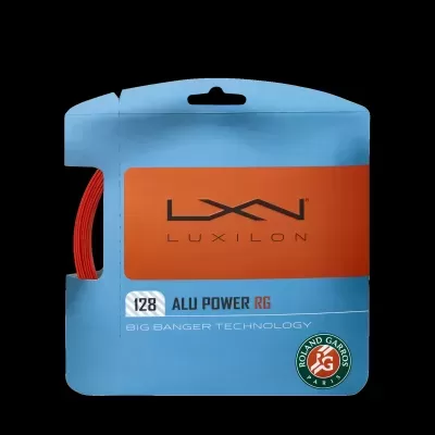 LUXILON Roland-Garros ALU Power 128 Tennis Strings - Set