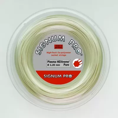 Signum Pro Plasma HEXtreme Pure Tennis String