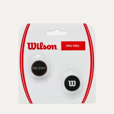 WILSON PRO FEEL PRO STAFF DAMPENER Black/Red/White