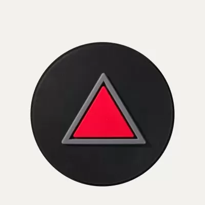 WILSON PRO FEEL CLASH DAMPENERS Black/Red