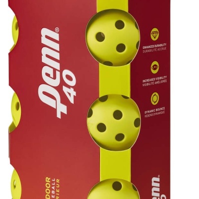 PENN 40 OUTDOOR PICKLEBALL 6PK BOLAS