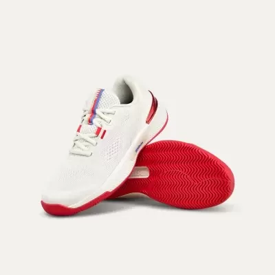 WILSON INTRIGUE PRO USO Tofu/Red Sapatilhas