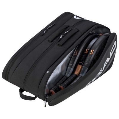 HEAD Tour Padel Bag L BKWH