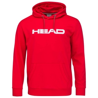 HEAD CLUB BYRON HOODIE MEN red/white