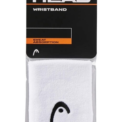HEAD Wristband 5'' WHITE