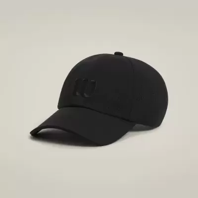 WILSON U ACTIVE PERFORATED CAP BLACK