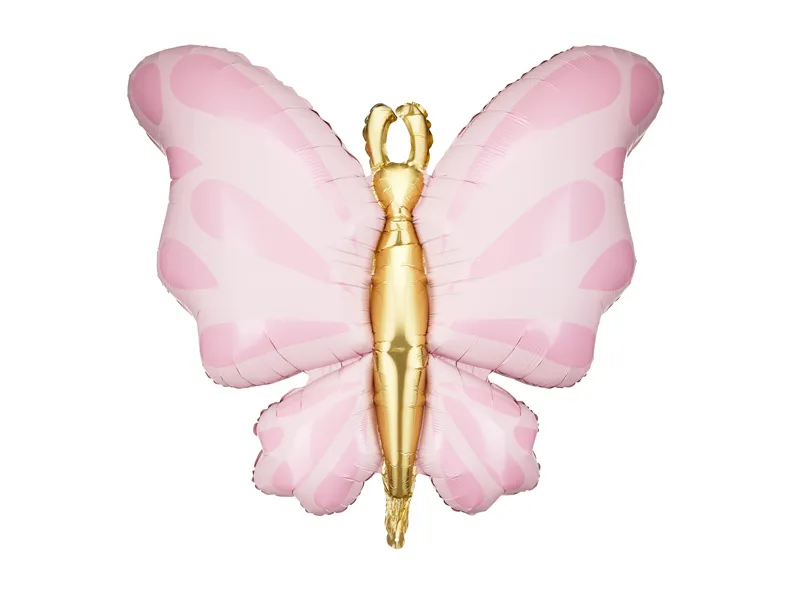 Balão Borboleta Rosa