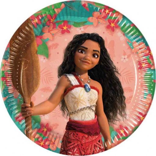 Pratos Vaiana/Moana
