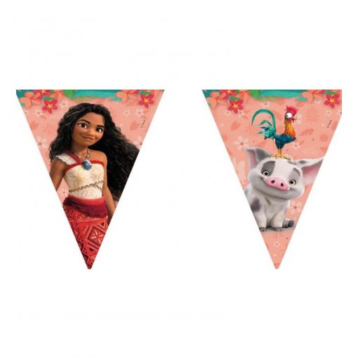 Bandeiras Vaiana/Moana