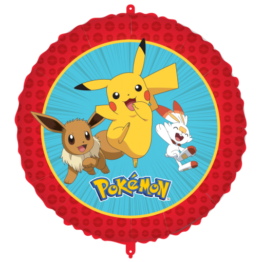 Balão Pokemon