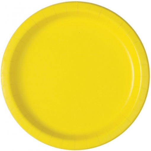 Pratos Amarelo