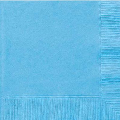 Guardanapos Azul Bebé