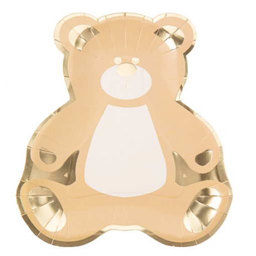Pratos Urso Baby Teddy