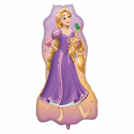 Balão Rapunzel