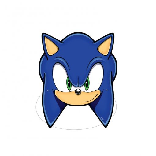 Máscaras Sonic