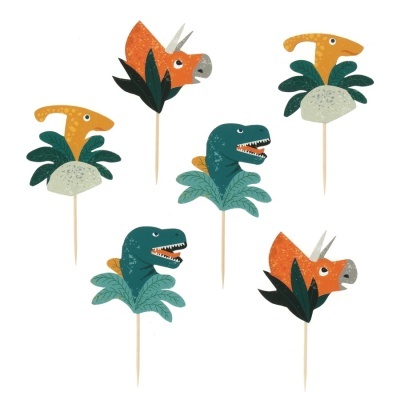 Kit Cupcake Dinossauro