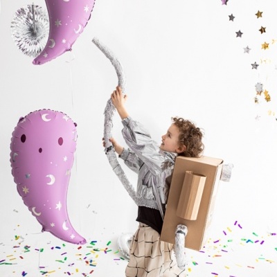 Balão Fantasma Rosa